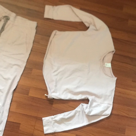 Project social T Napa high waist sweat pant set - Picture 4 of 7